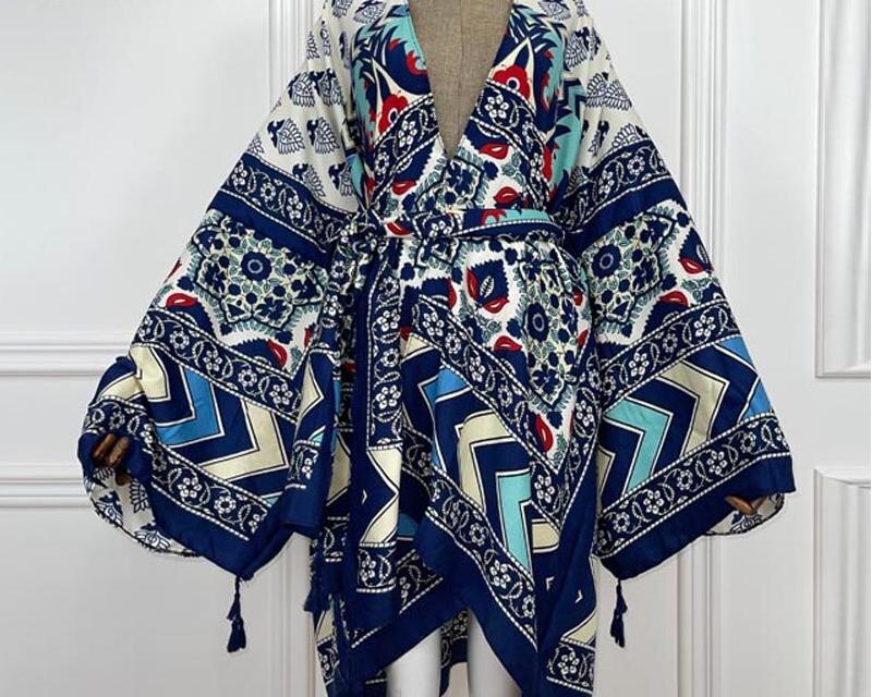 Women's Muslim Maxi Kaftan