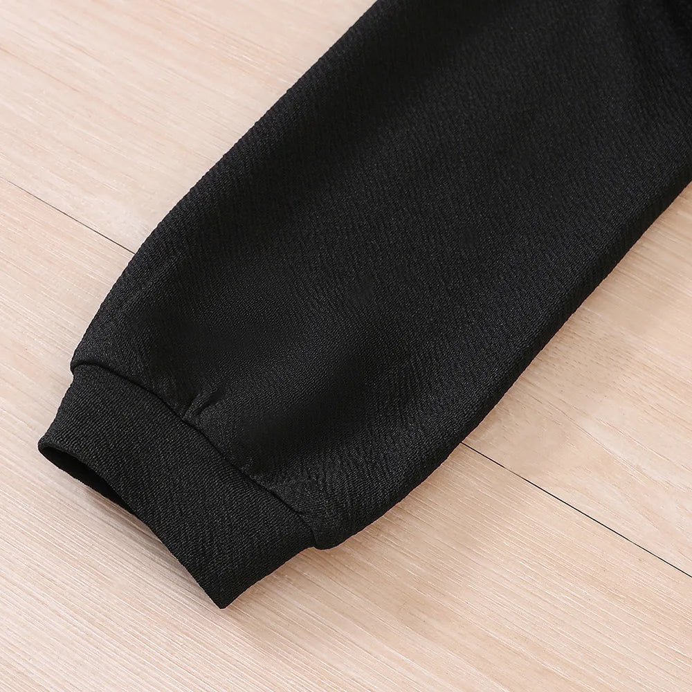 Kids Casual Clothing Sets Outfits for Girls 2024 Autumn Children Fashion Long Sleeve Short Tops Plaid Cami Bodycon Dress 5-14Y