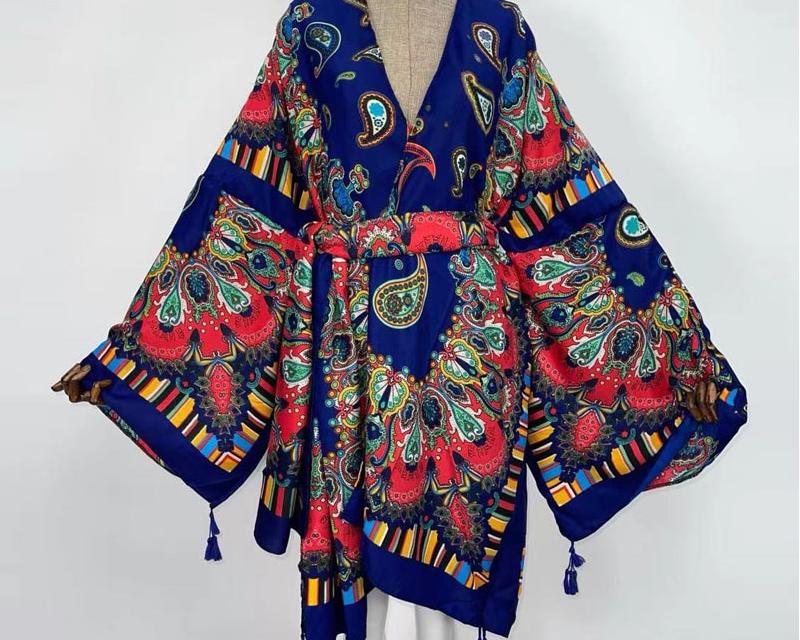 Women's Muslim Maxi Kaftan