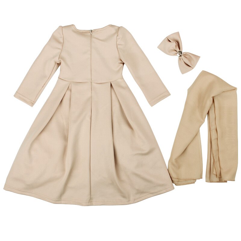 Girl's Muslim Prayer Abaya