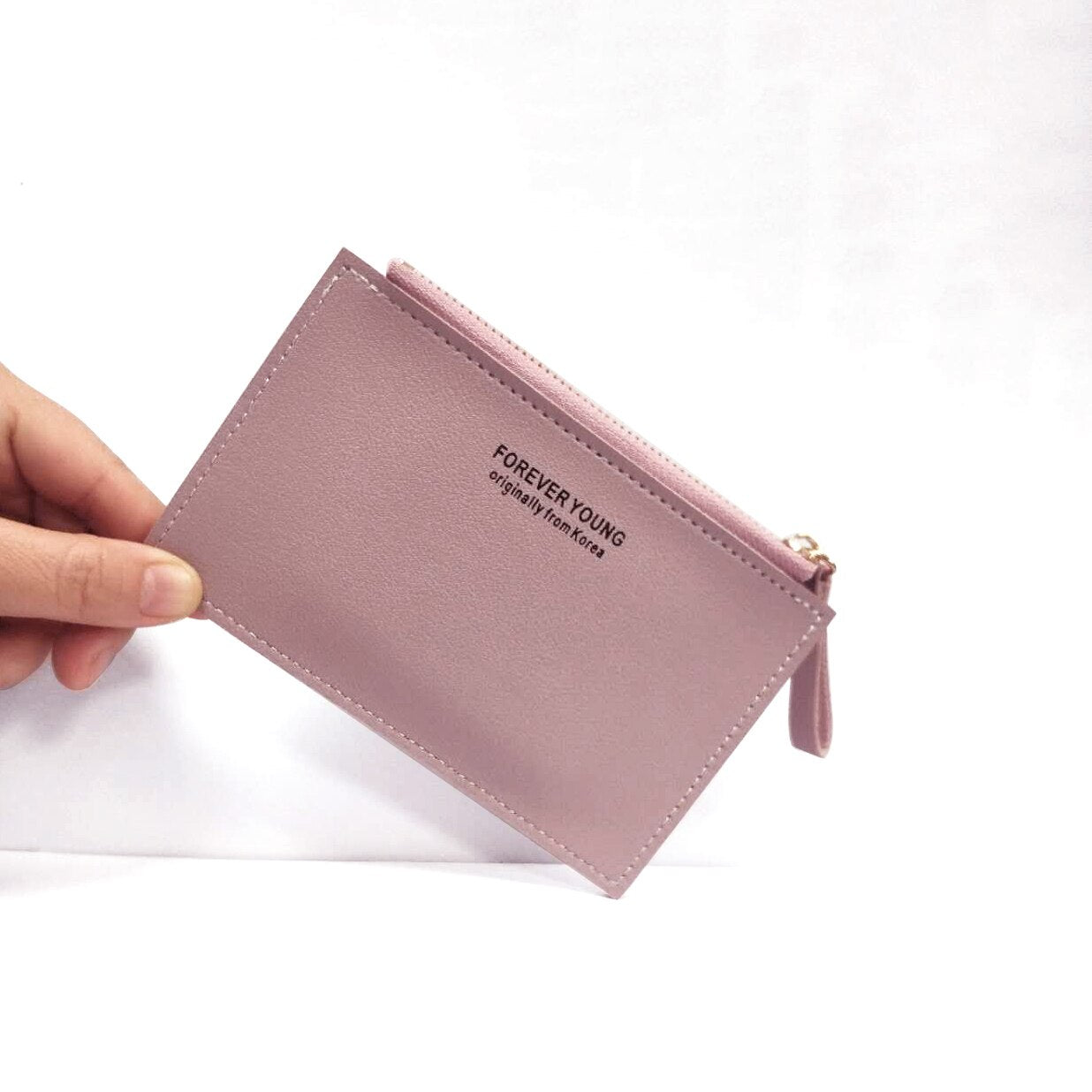 Women's Pastel Color Cardholder