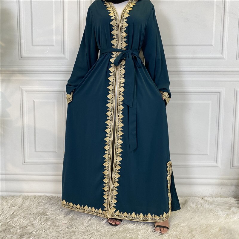 Women's Muslim Casual Kaftan
