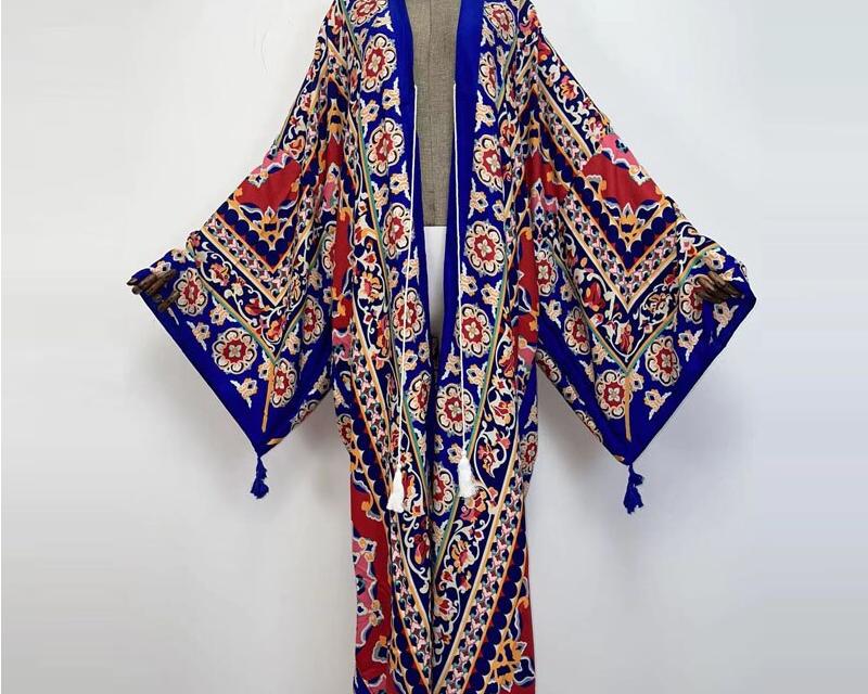 Women's Muslim Wide Cardigan