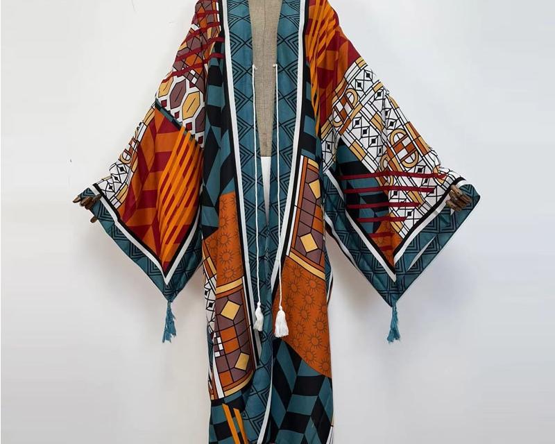 Women's Muslim Wide Cardigan