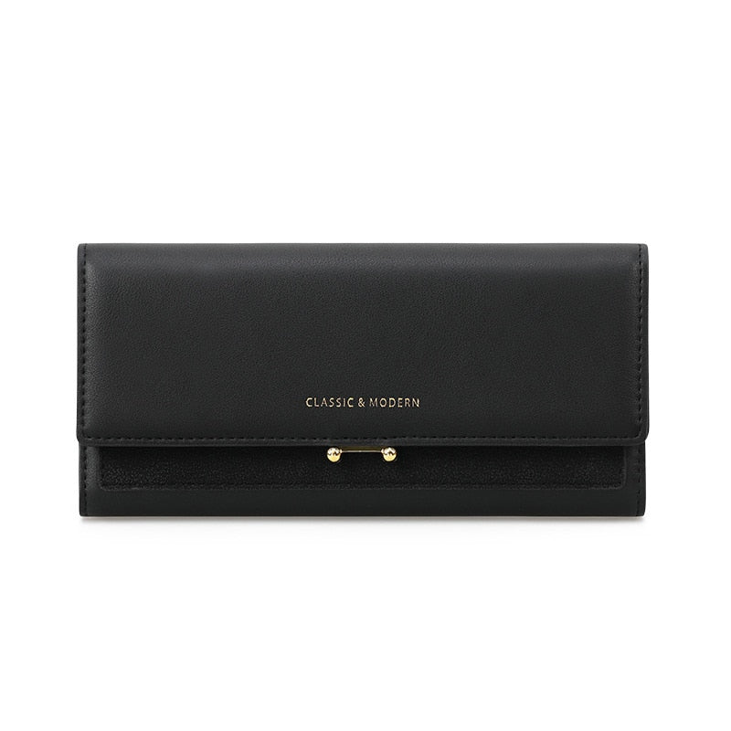 Women's Luxury Long Wallet