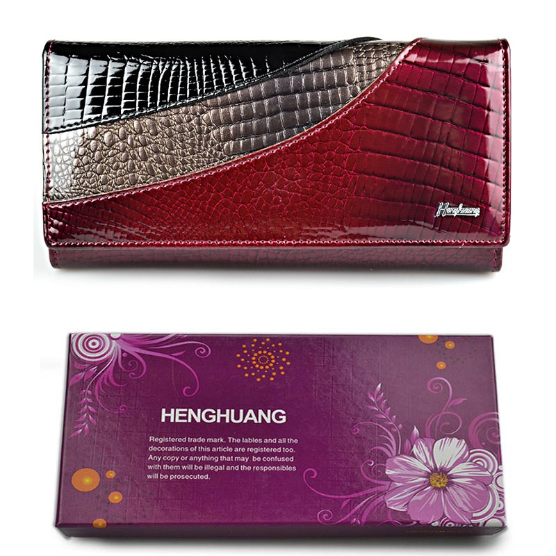 Patent Leather Women's Wallet