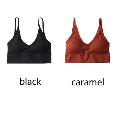 Women's Deep Back Light Padded Bralette
