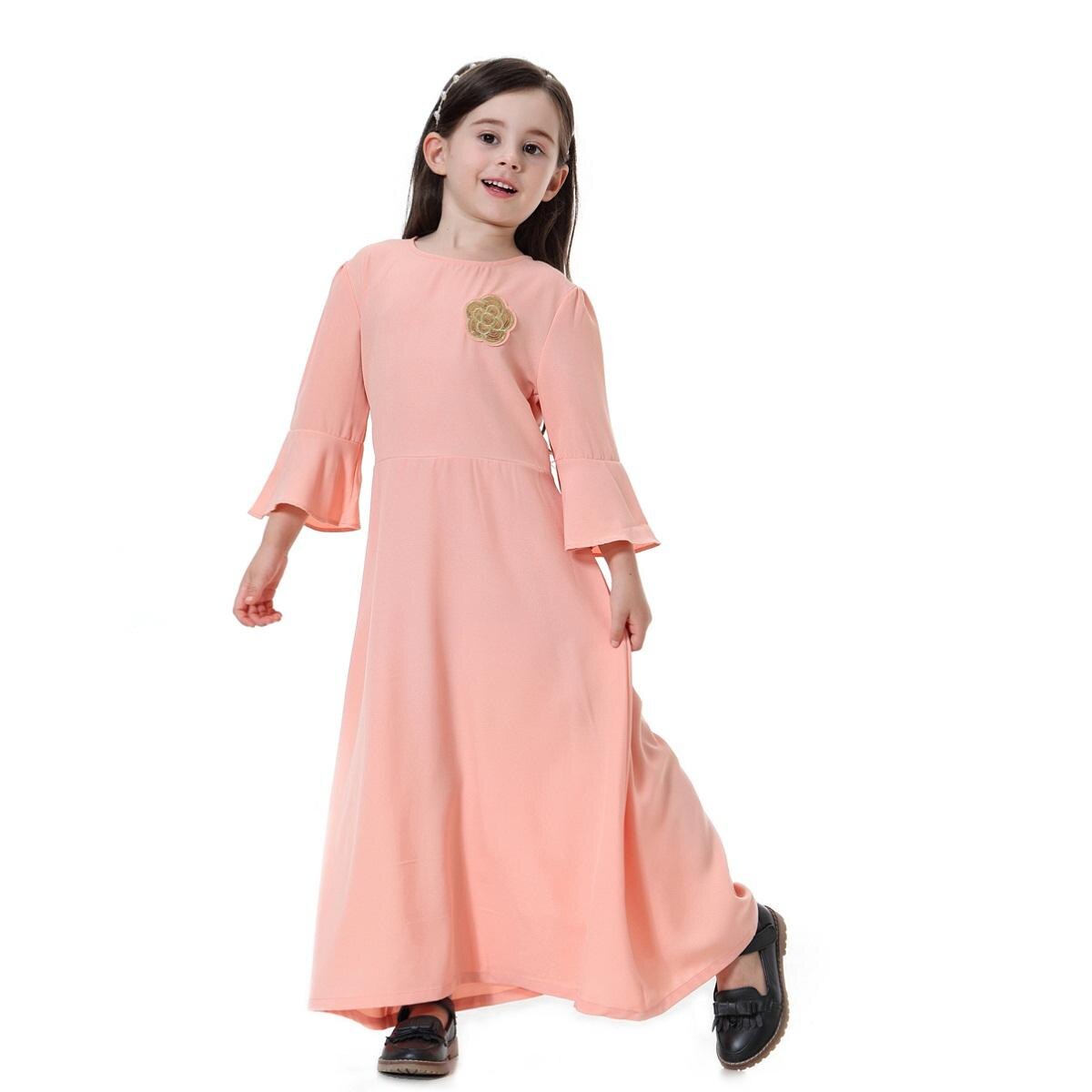 Girl's Cute Long Abaya