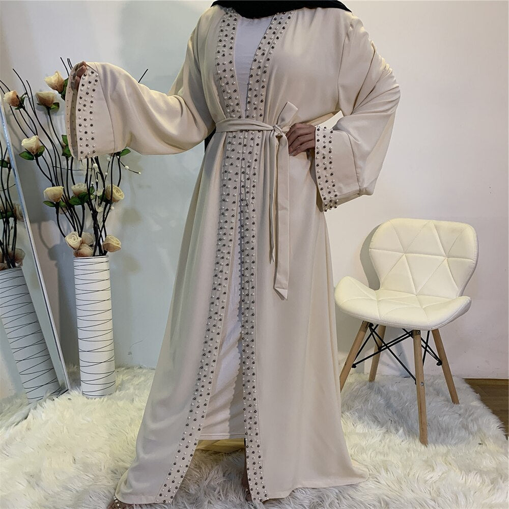 Women's Muslim Solid Kaftan