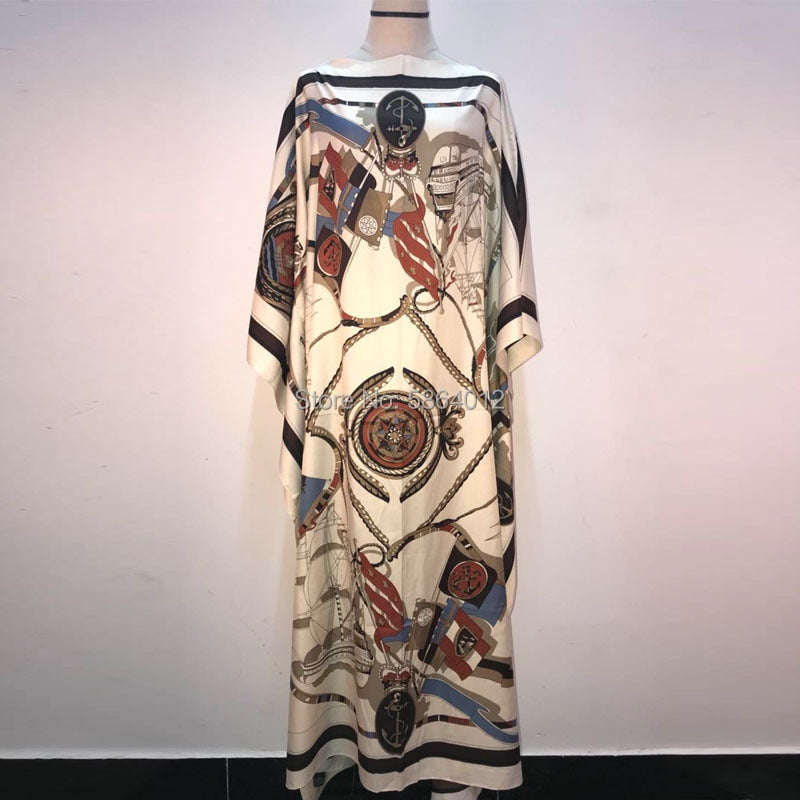 Women's Maxi Printed Kaftan