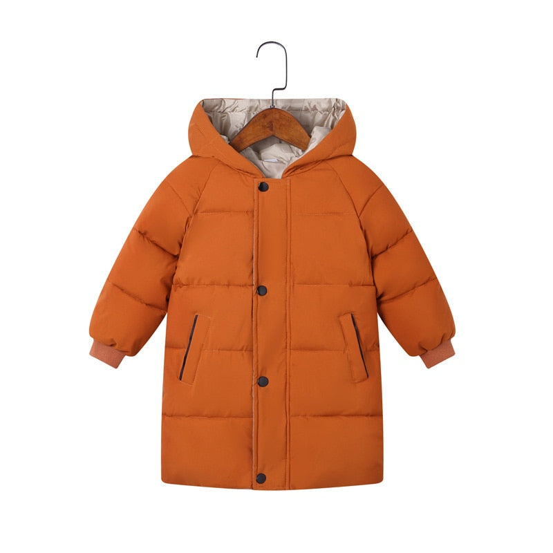 Thick Warm Hooded Parka
