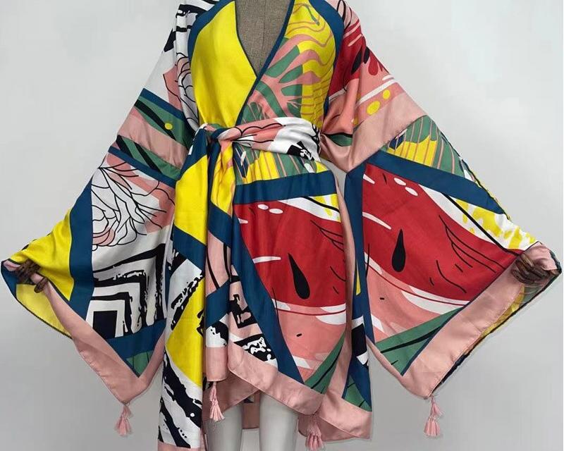 Women's Muslim Maxi Kaftan