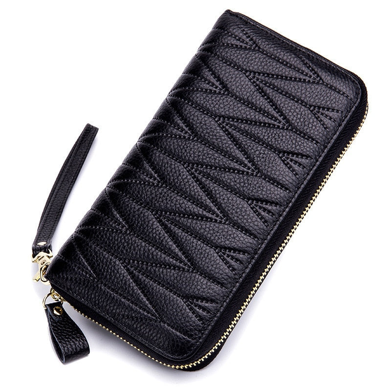 Women's Textured RFID Wallet