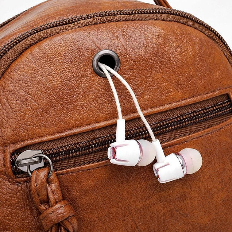 Women's Preppy Style Shoulder Bag