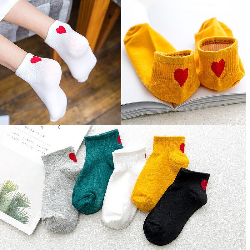 Women's Breathable Socks 10 Pairs Set