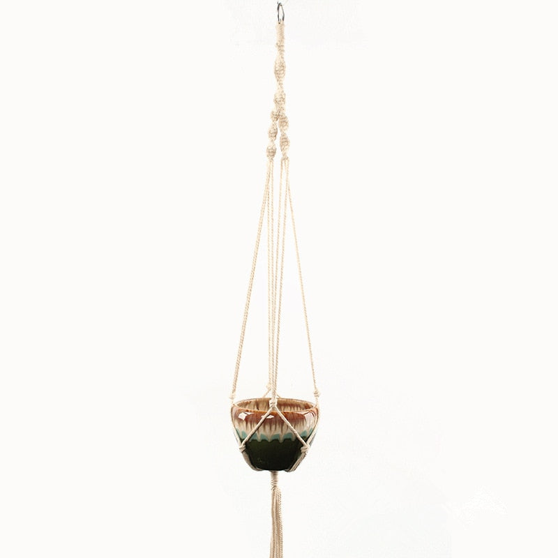 Handmade Macrame Plant Hanger