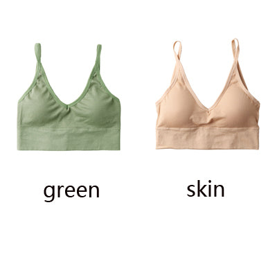 Women's Deep Back Light Padded Bralette