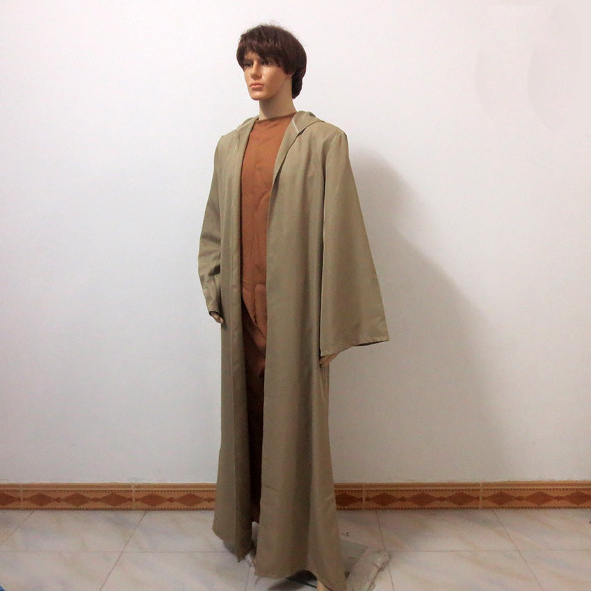 Jedi Master Cosplay Cloak
