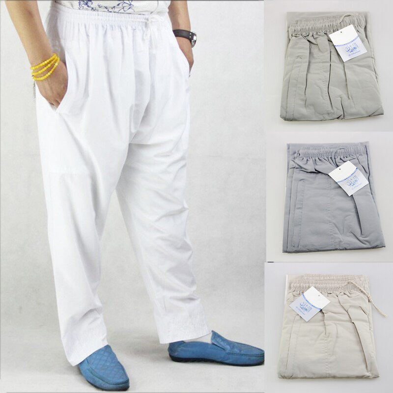 Men's Muslim Breathable Pants