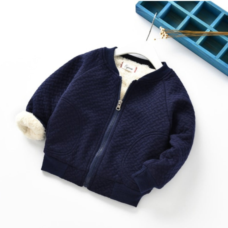 Funny Bear Printed Coat