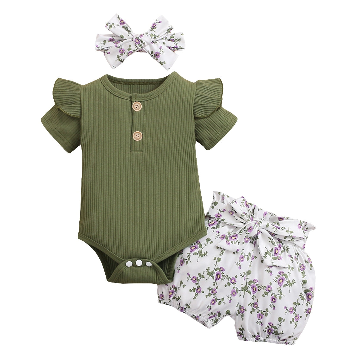 Comfortable Clothing Set for Babies