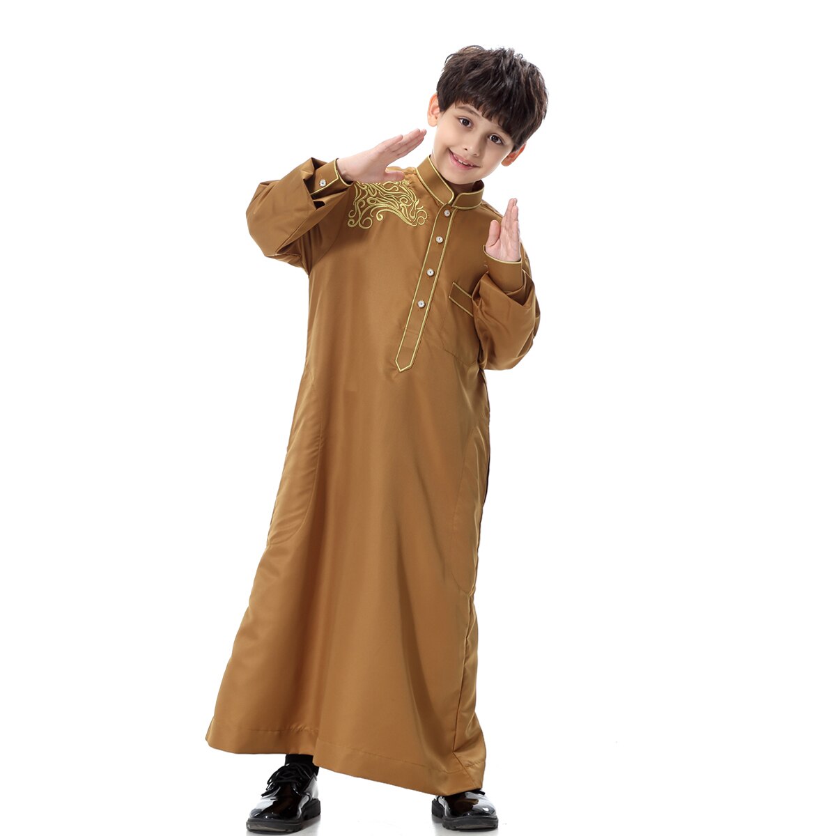 Boy's Muslim Long Kaftan