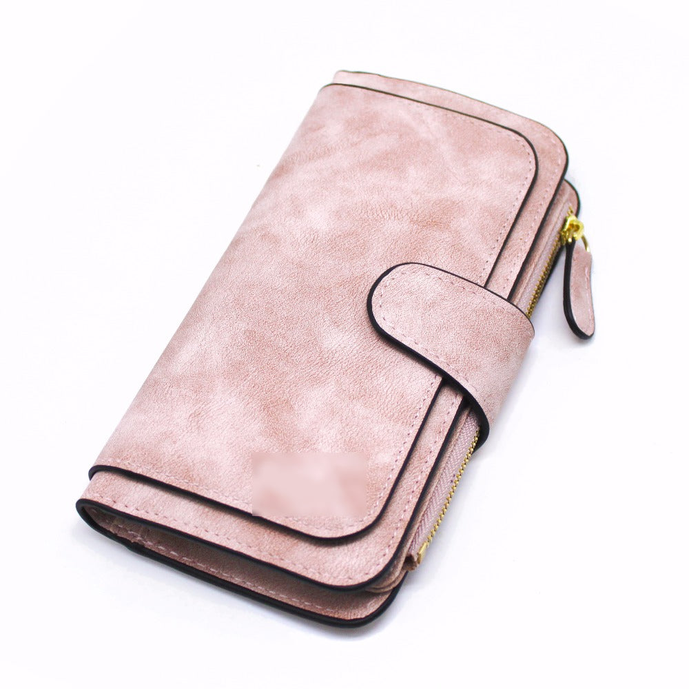 Women's Faux Suede Wallet