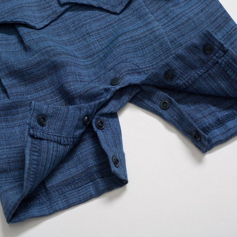 Gentleman Romper for Baby Boy