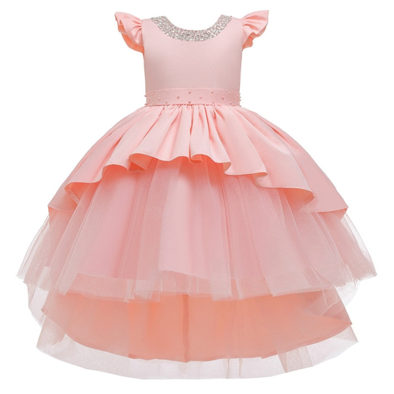 Girls Vintage Embroidery Dress