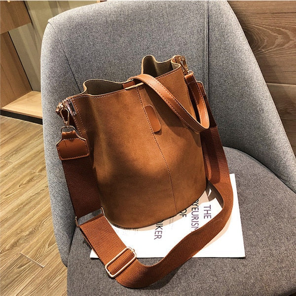 Women's Bucket Shoulder Bag