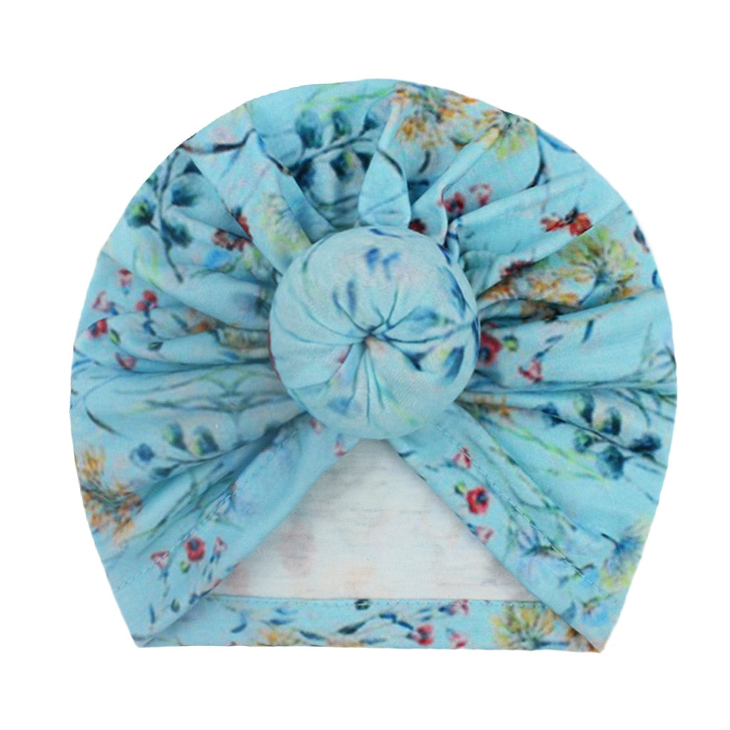Baby Girl's Flower Style Hat