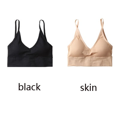 Women's Deep Back Light Padded Bralette
