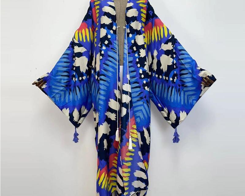 Women's Muslim Wide Cardigan