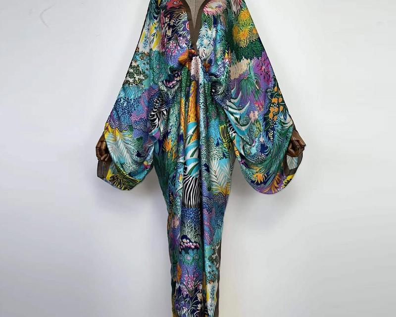 Women's Muslim Maxi Kaftan