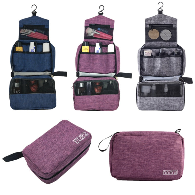 Multifunctional Hanging Cosmetic Bag