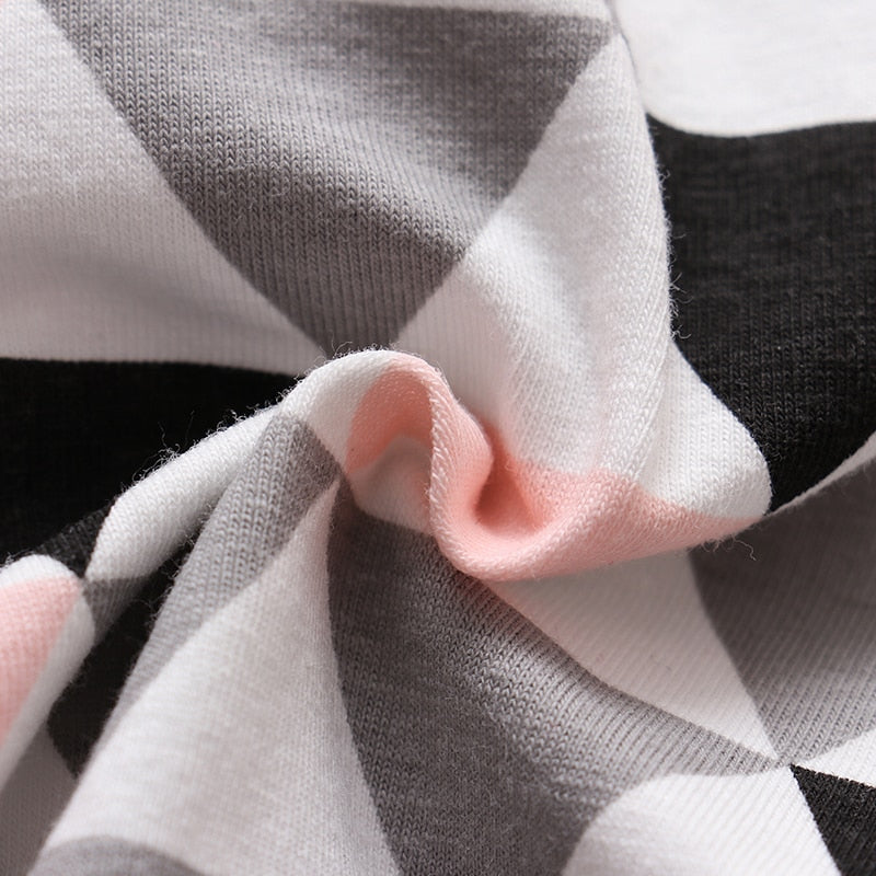 Baby Girls Printed Clothing Set 3 Pcs