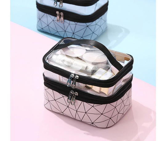 Mosaic Design Travel Cosmetic Organizer