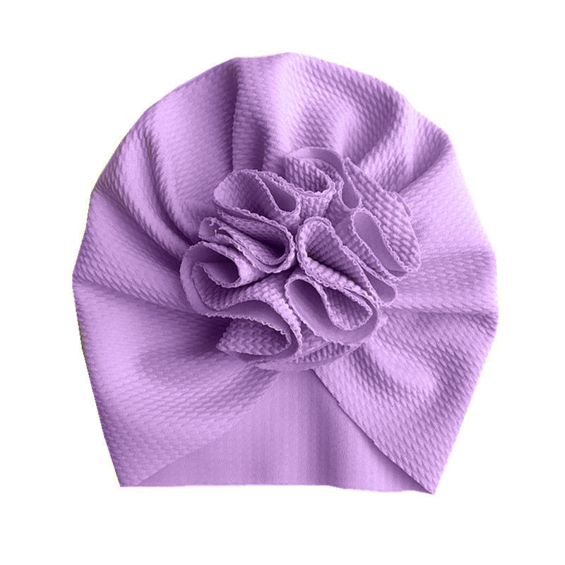 Baby Girl's Flower Style Hat