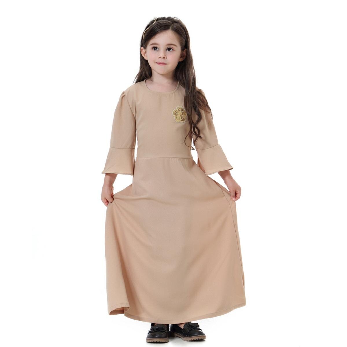 Girl's Cute Long Abaya