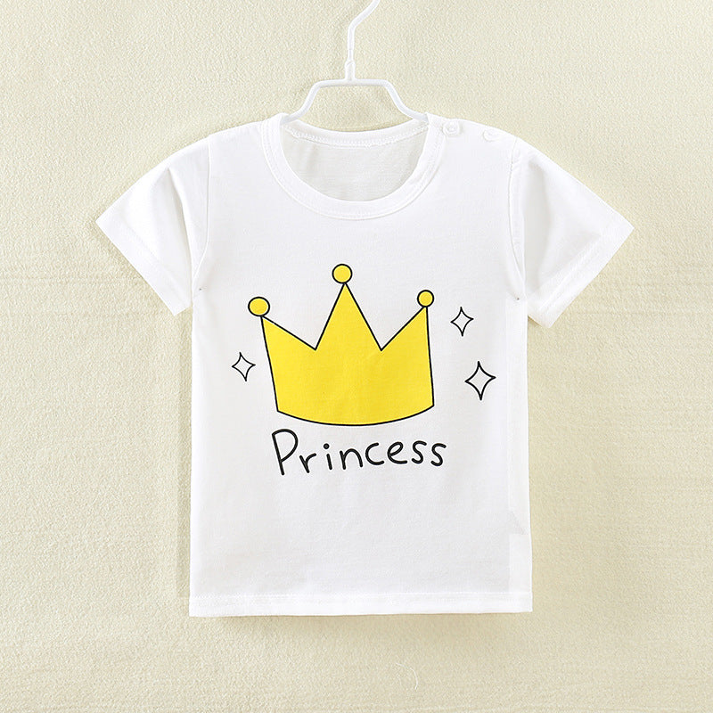 Girl's Bright Cotton T-Shirt