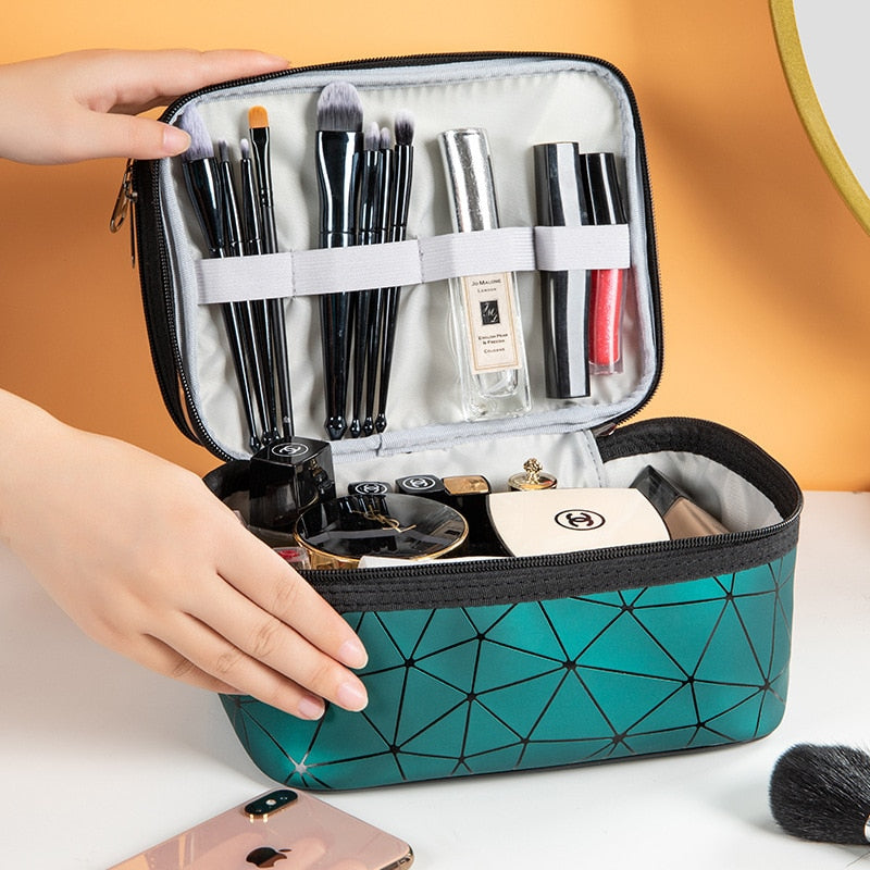 Mosaic Design Travel Cosmetic Organizer