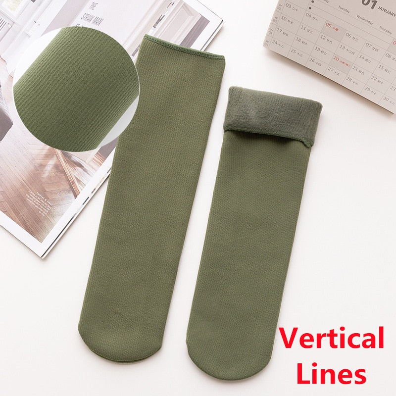 Women's Thick Thermal Wool Cashmere Socks