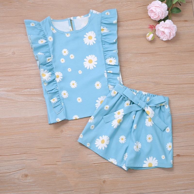 Summer Clothing Set for Girls