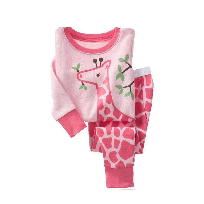 Kid's Colorful Printed Cotton Pajamas