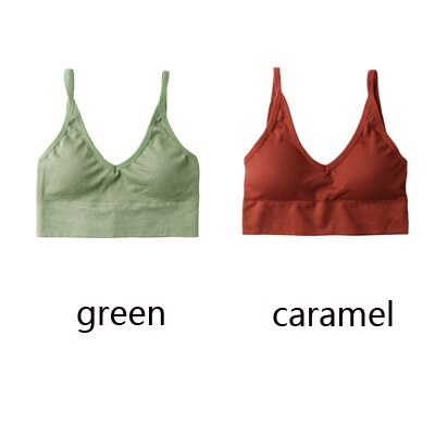 Women's Deep Back Light Padded Bralette