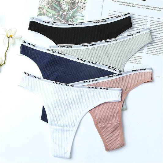 Women's G-String Panty 3 Pcs Set