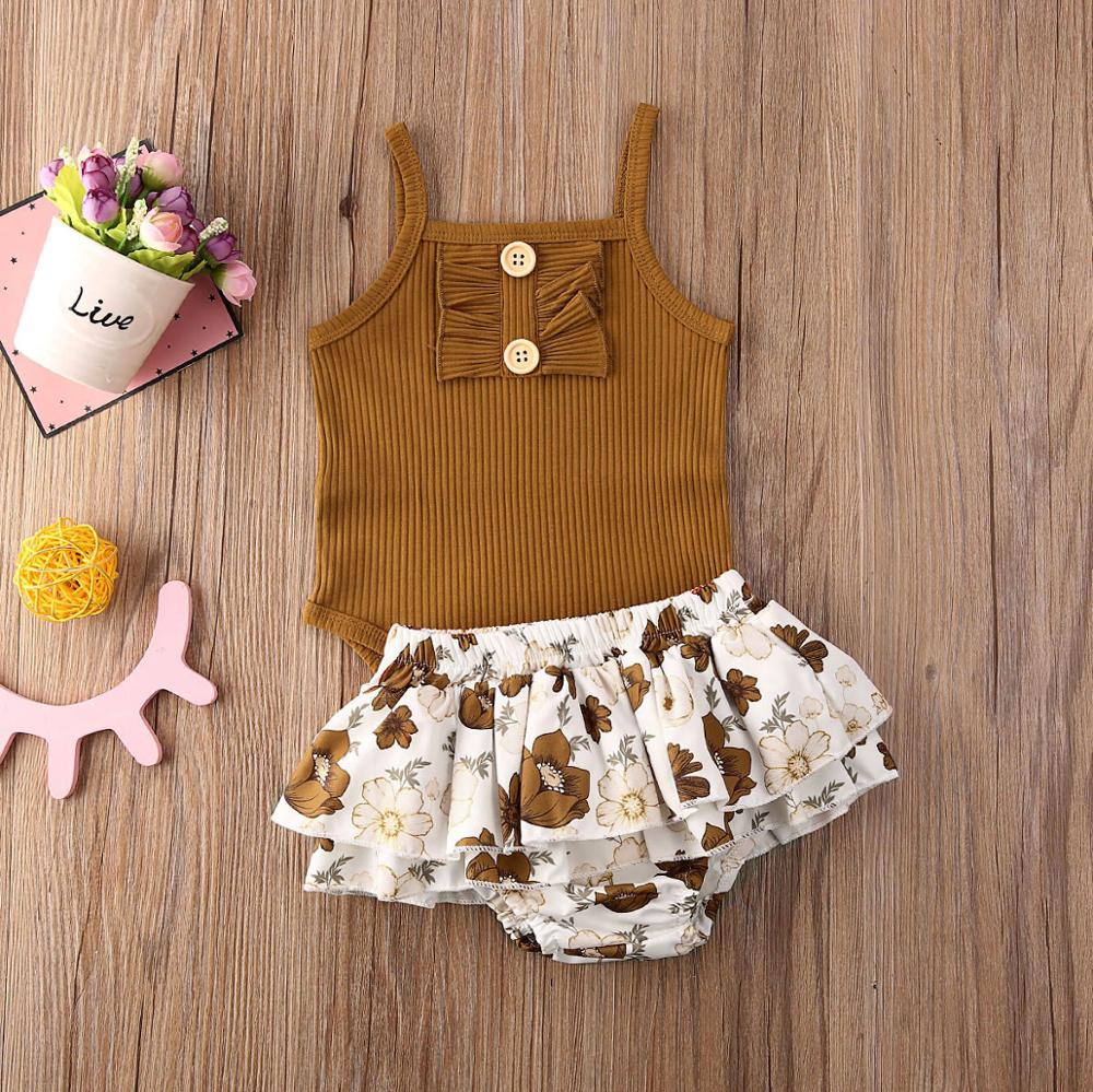 Girl's Cotton Casual Clothing Set