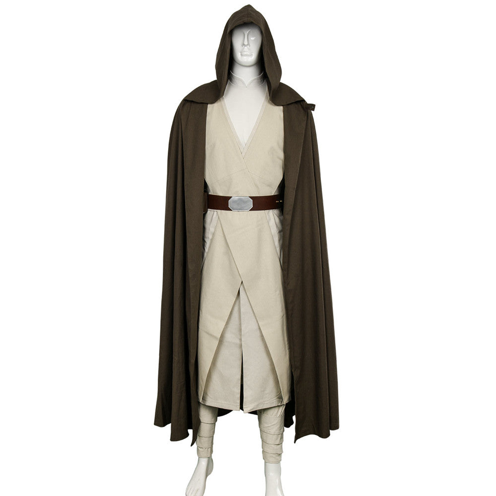 The Last Jedi Luke SkyWalker Cosplay Costume