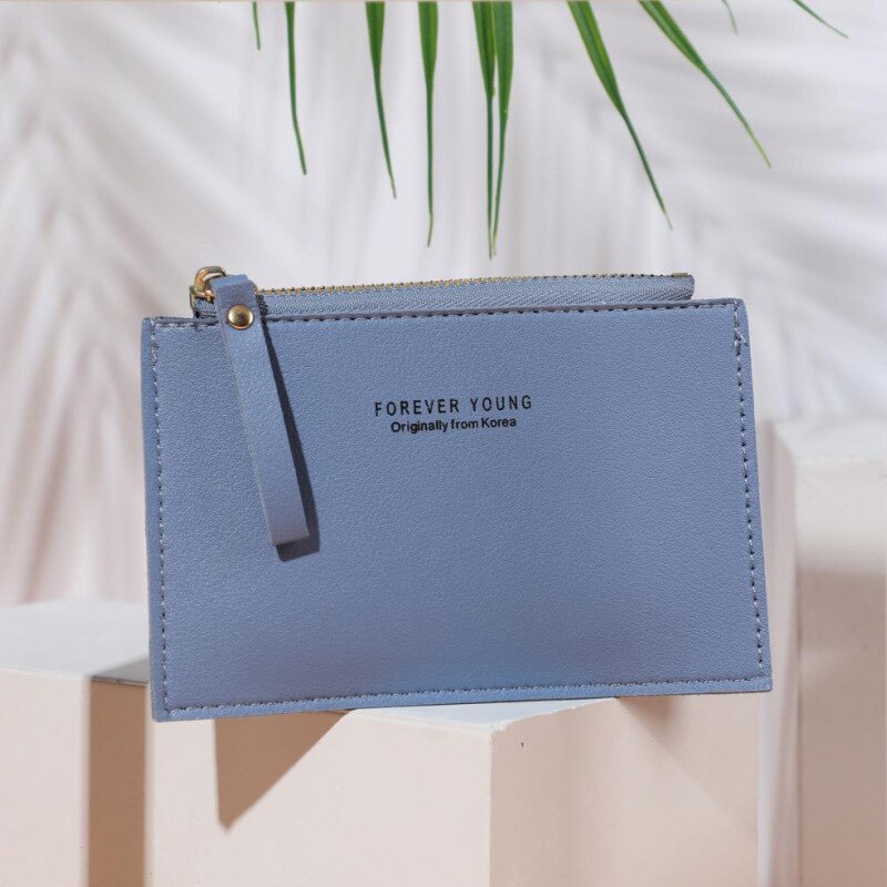 Women's Pastel Color Cardholder