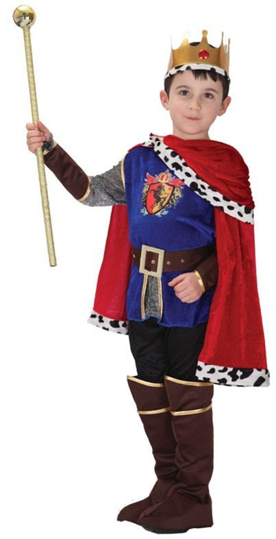 King Costume For Kids